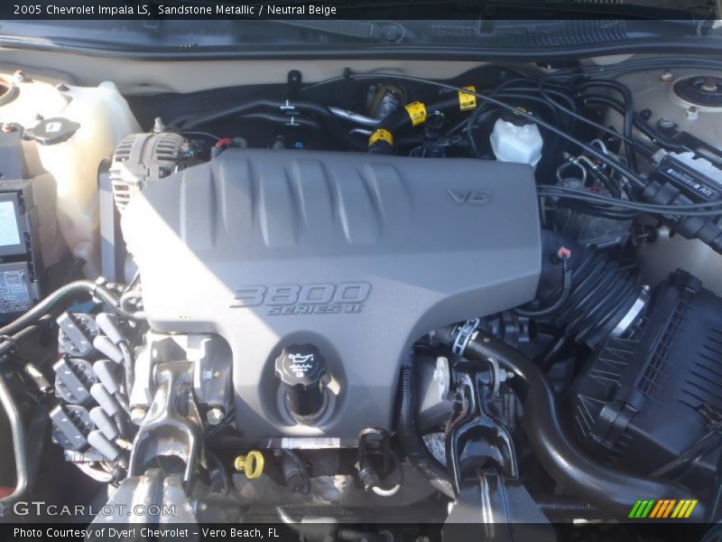 Sandstone Metallic / Neutral Beige 2005 Chevrolet Impala LS