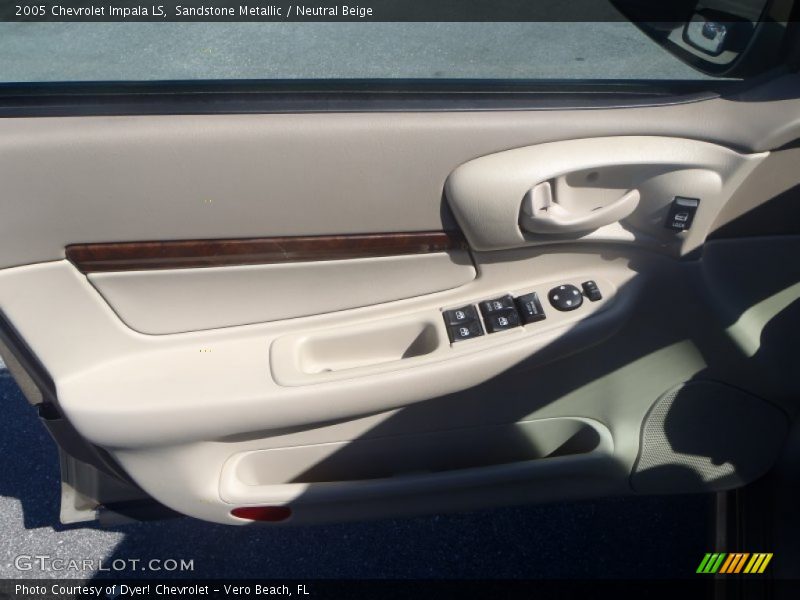 Sandstone Metallic / Neutral Beige 2005 Chevrolet Impala LS
