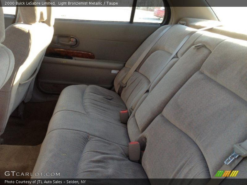 Light Bronzemist Metallic / Taupe 2000 Buick LeSabre Limited