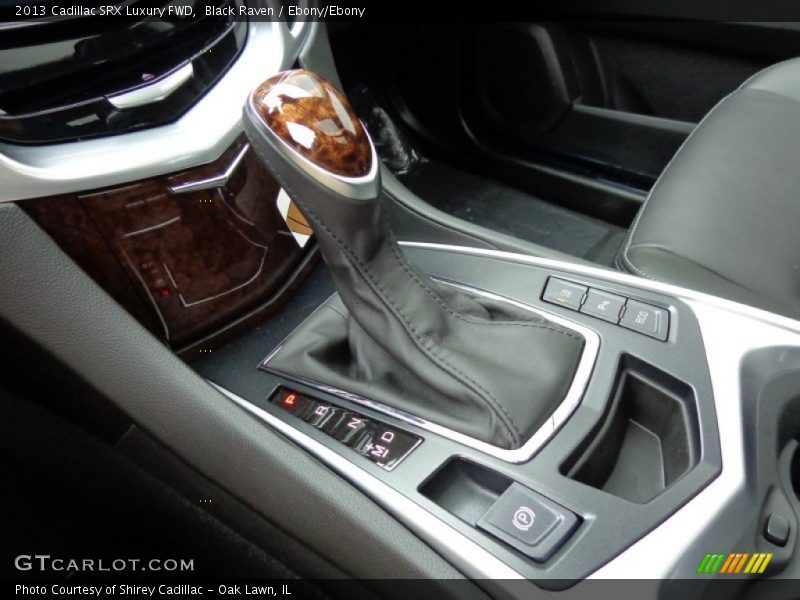 Black Raven / Ebony/Ebony 2013 Cadillac SRX Luxury FWD