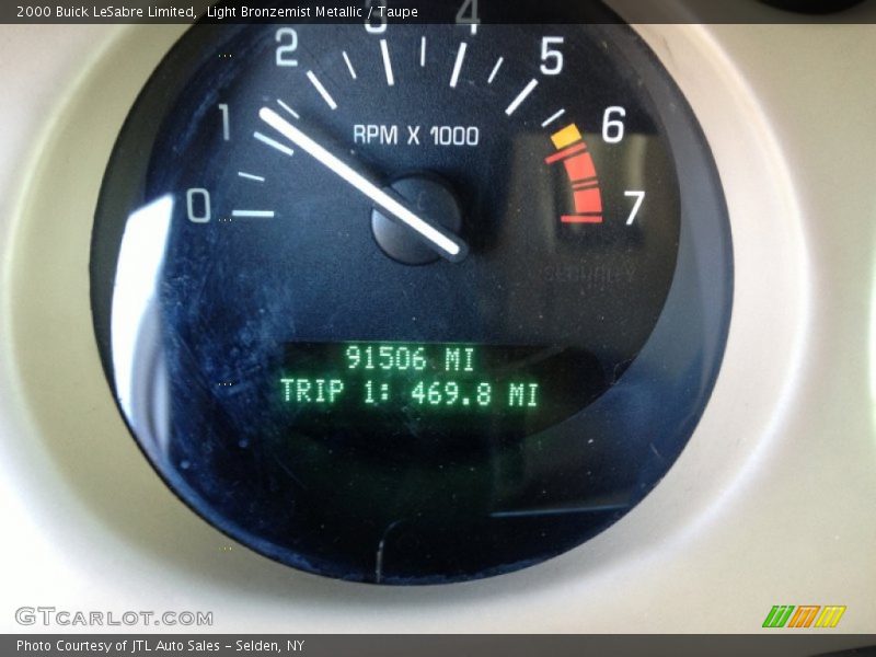 Light Bronzemist Metallic / Taupe 2000 Buick LeSabre Limited