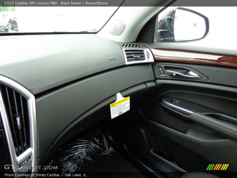Black Raven / Ebony/Ebony 2013 Cadillac SRX Luxury FWD