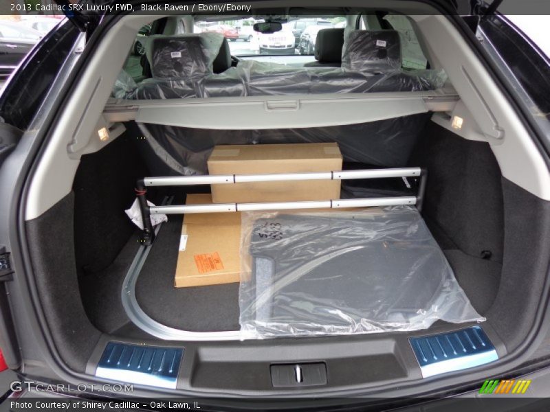 Black Raven / Ebony/Ebony 2013 Cadillac SRX Luxury FWD