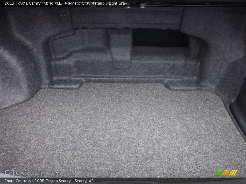 Magnetic Gray Metallic / Light Gray 2013 Toyota Camry Hybrid XLE