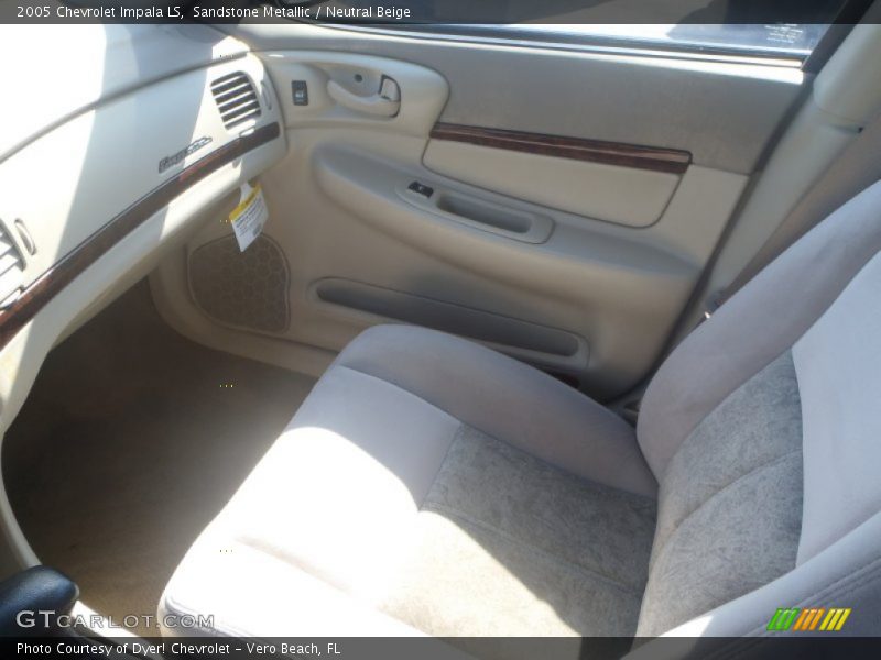 Sandstone Metallic / Neutral Beige 2005 Chevrolet Impala LS