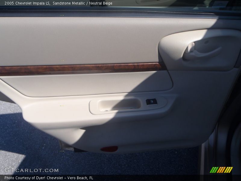 Sandstone Metallic / Neutral Beige 2005 Chevrolet Impala LS