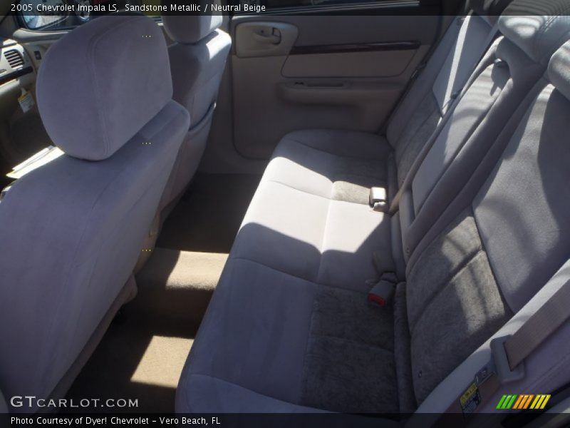 Sandstone Metallic / Neutral Beige 2005 Chevrolet Impala LS