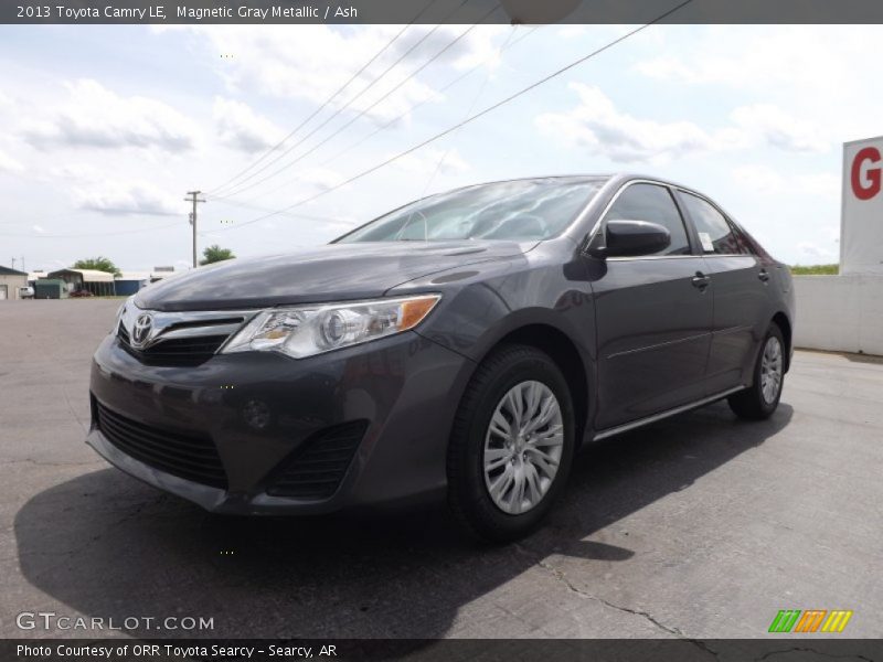 Magnetic Gray Metallic / Ash 2013 Toyota Camry LE