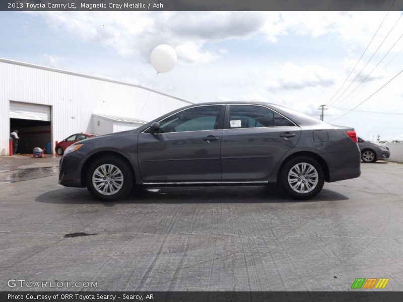Magnetic Gray Metallic / Ash 2013 Toyota Camry LE