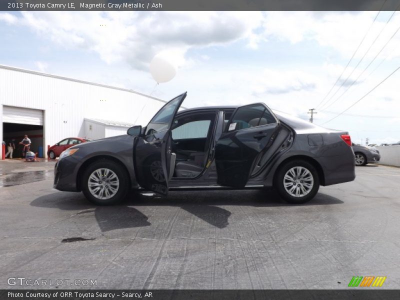 Magnetic Gray Metallic / Ash 2013 Toyota Camry LE