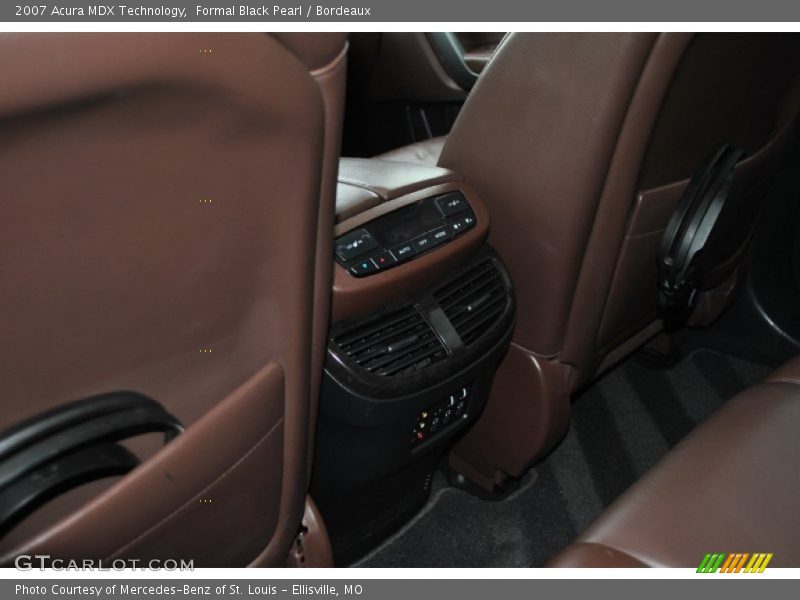 Controls of 2007 MDX Technology