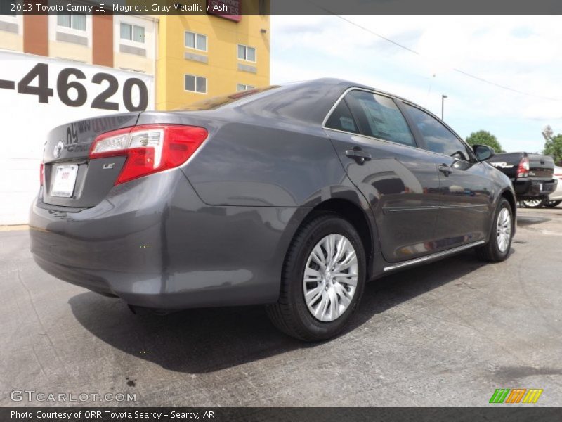 Magnetic Gray Metallic / Ash 2013 Toyota Camry LE