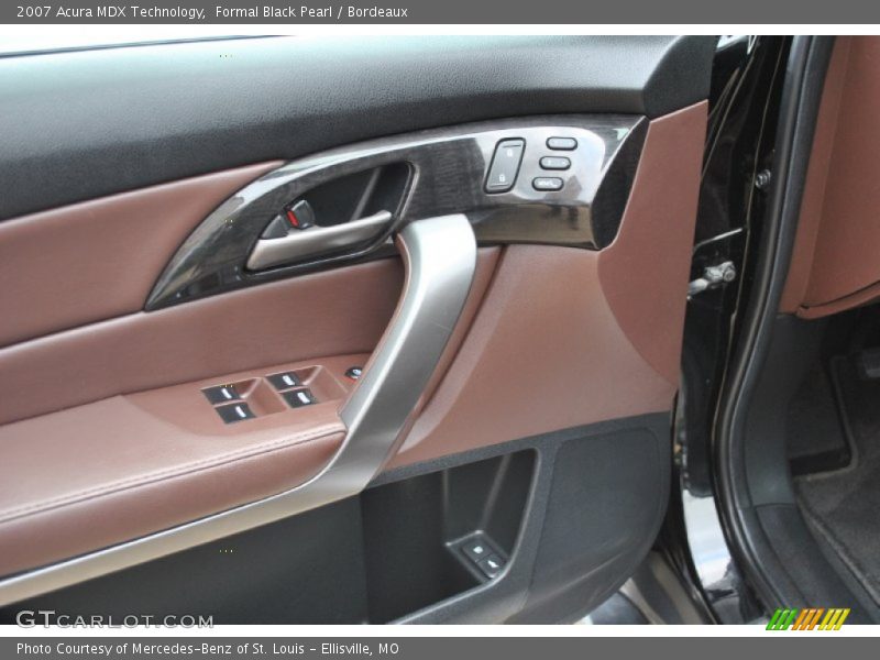 Controls of 2007 MDX Technology