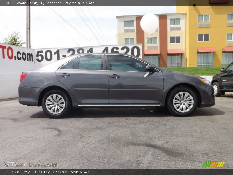 Magnetic Gray Metallic / Ash 2013 Toyota Camry LE