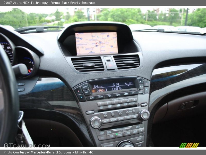 Controls of 2007 MDX Technology