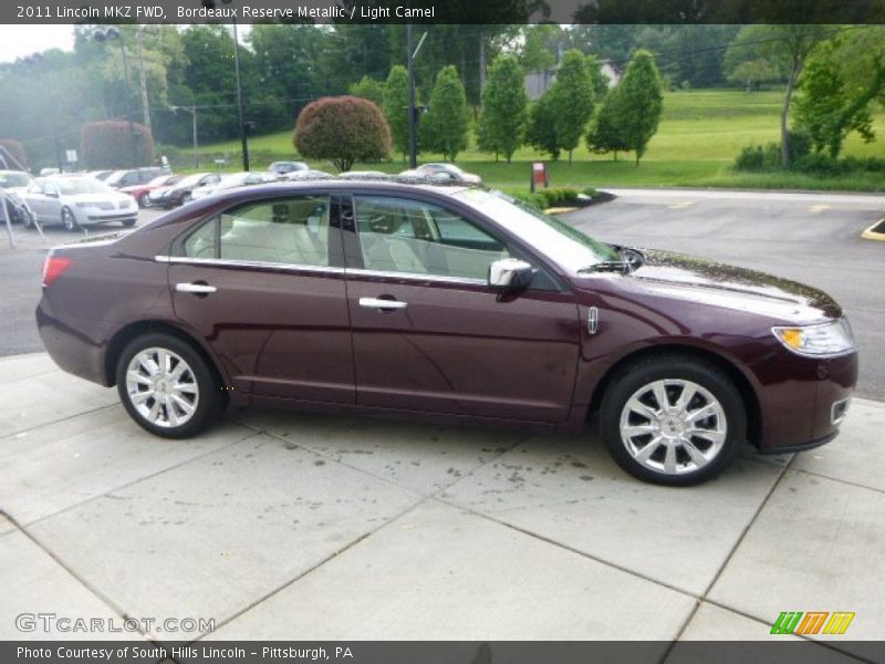  2011 MKZ FWD Bordeaux Reserve Metallic