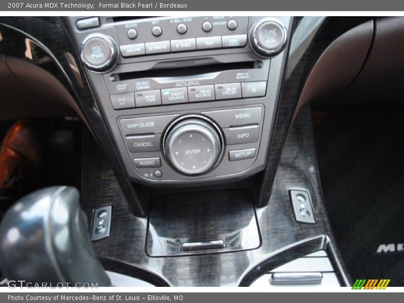 Controls of 2007 MDX Technology