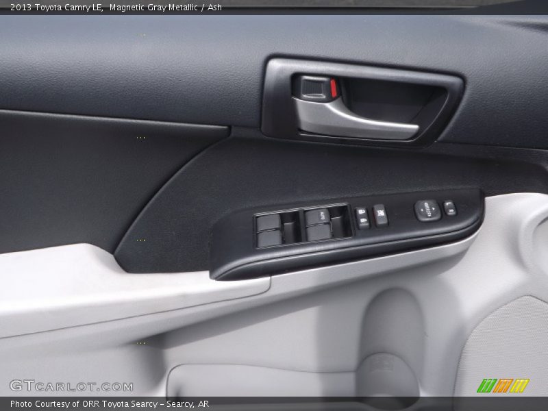 Magnetic Gray Metallic / Ash 2013 Toyota Camry LE