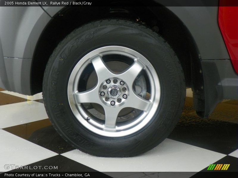 Rallye Red / Black/Gray 2005 Honda Element LX