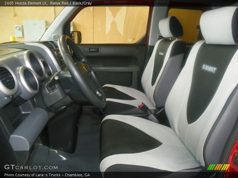 Rallye Red / Black/Gray 2005 Honda Element LX