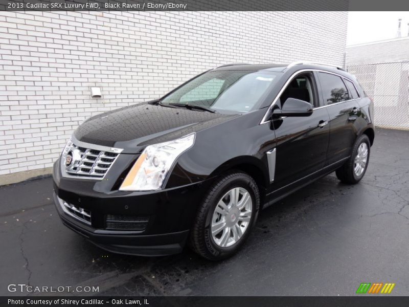 Black Raven / Ebony/Ebony 2013 Cadillac SRX Luxury FWD