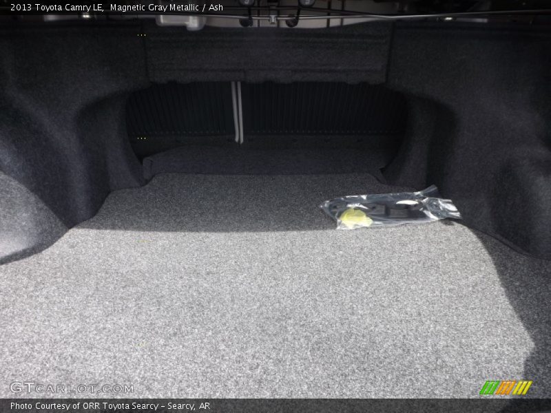 Magnetic Gray Metallic / Ash 2013 Toyota Camry LE