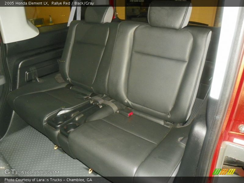 Rallye Red / Black/Gray 2005 Honda Element LX