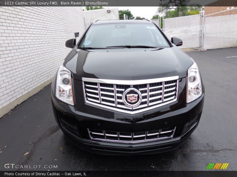 Black Raven / Ebony/Ebony 2013 Cadillac SRX Luxury FWD