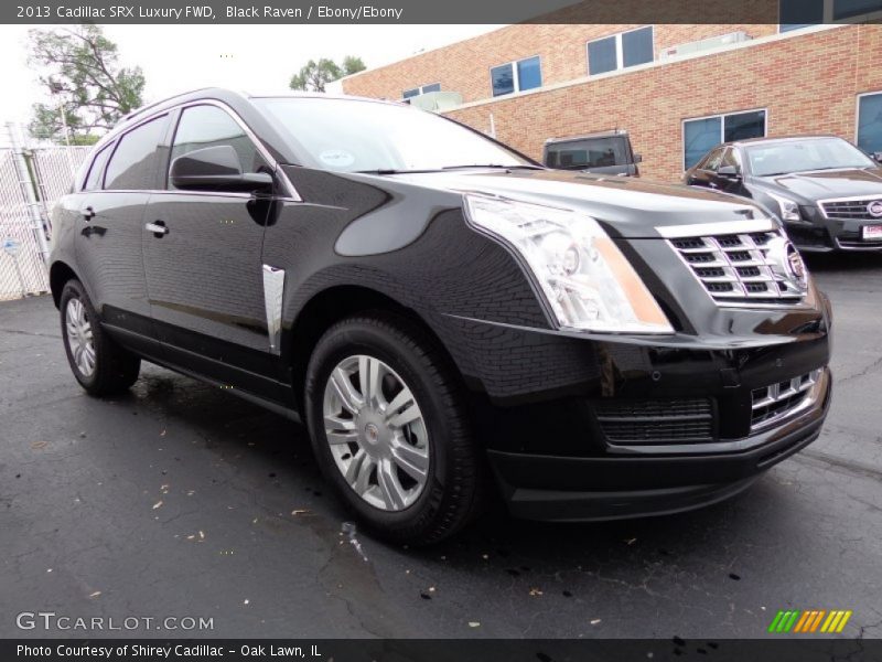 Black Raven / Ebony/Ebony 2013 Cadillac SRX Luxury FWD