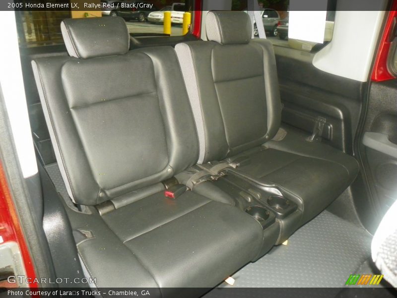 Rallye Red / Black/Gray 2005 Honda Element LX