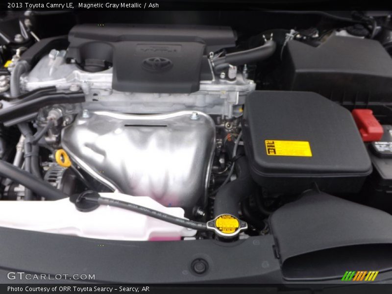 Magnetic Gray Metallic / Ash 2013 Toyota Camry LE