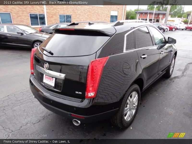 Black Raven / Ebony/Ebony 2013 Cadillac SRX Luxury FWD