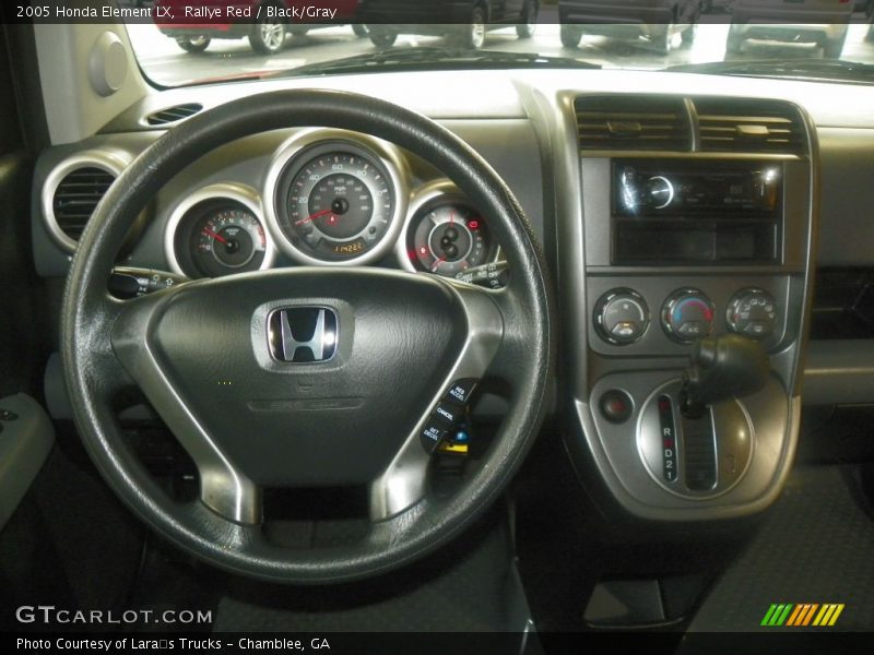 Rallye Red / Black/Gray 2005 Honda Element LX