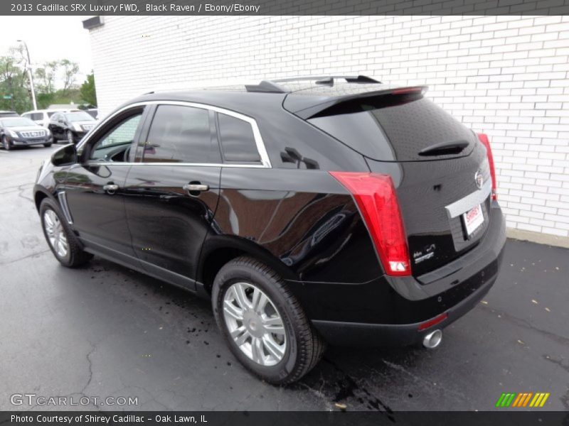 Black Raven / Ebony/Ebony 2013 Cadillac SRX Luxury FWD