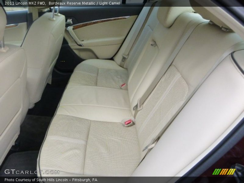 Bordeaux Reserve Metallic / Light Camel 2011 Lincoln MKZ FWD