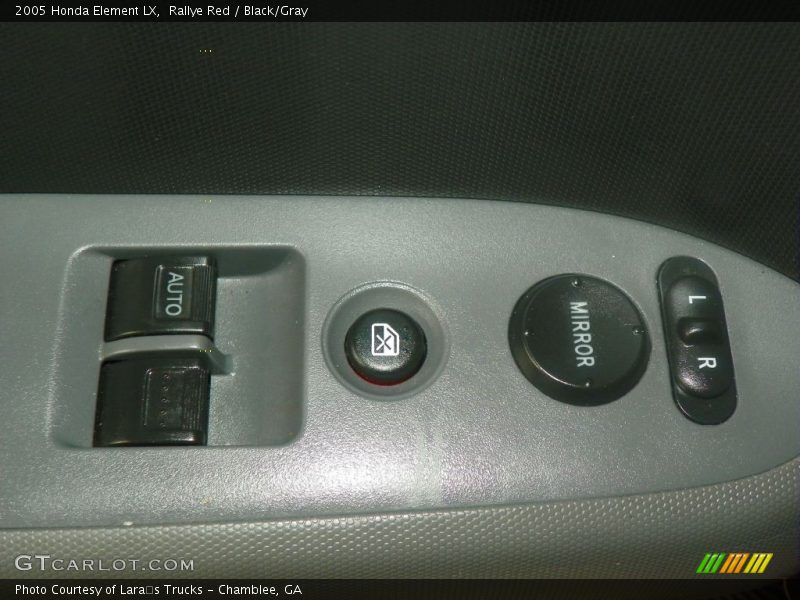 Rallye Red / Black/Gray 2005 Honda Element LX