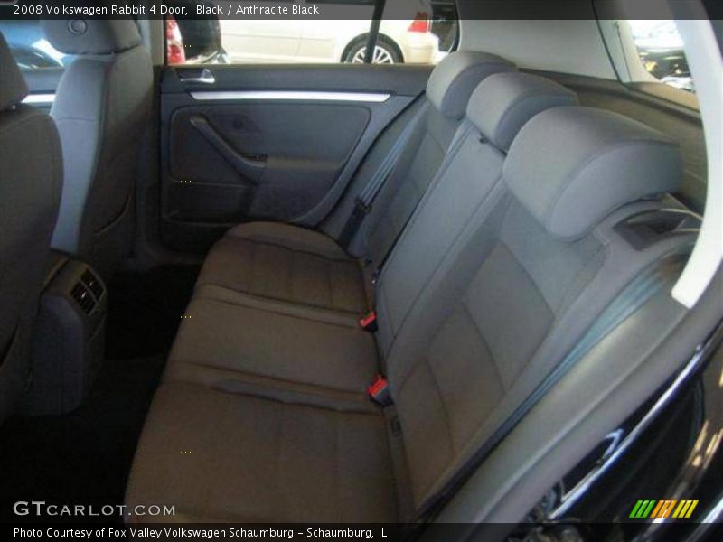 Black / Anthracite Black 2008 Volkswagen Rabbit 4 Door