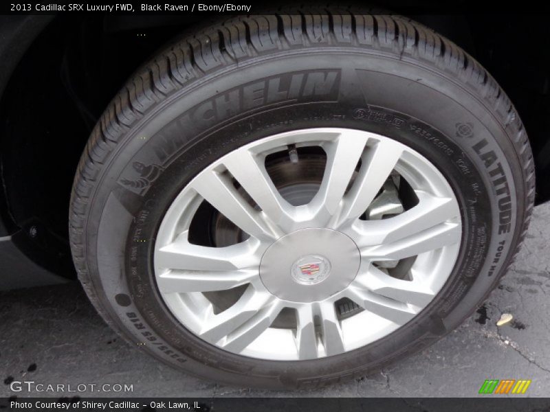 Black Raven / Ebony/Ebony 2013 Cadillac SRX Luxury FWD