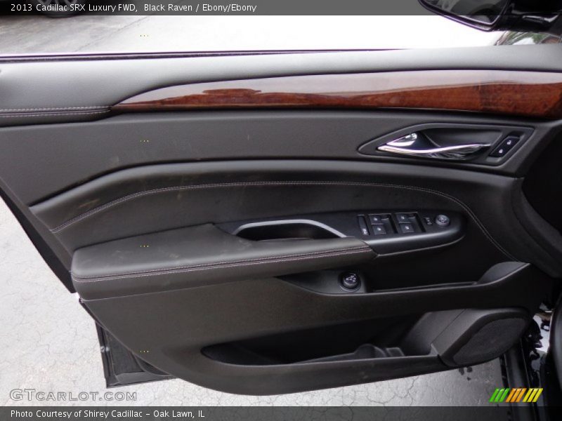 Black Raven / Ebony/Ebony 2013 Cadillac SRX Luxury FWD
