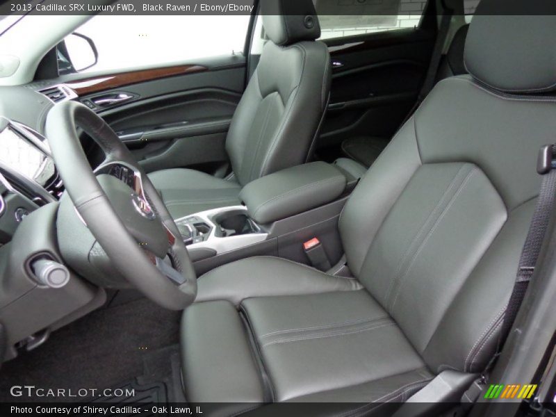 Black Raven / Ebony/Ebony 2013 Cadillac SRX Luxury FWD