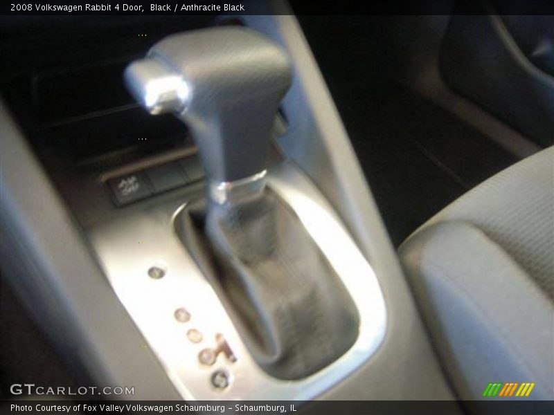 Black / Anthracite Black 2008 Volkswagen Rabbit 4 Door
