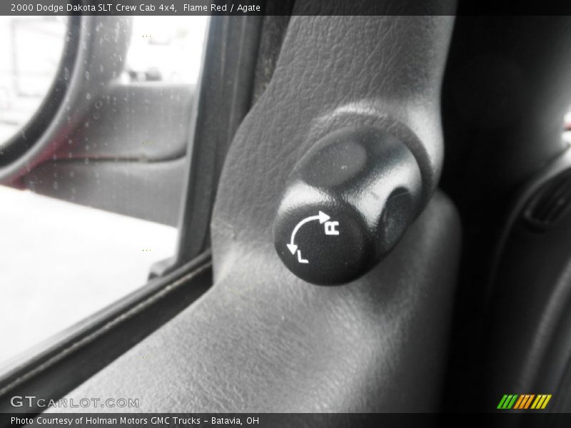 Flame Red / Agate 2000 Dodge Dakota SLT Crew Cab 4x4