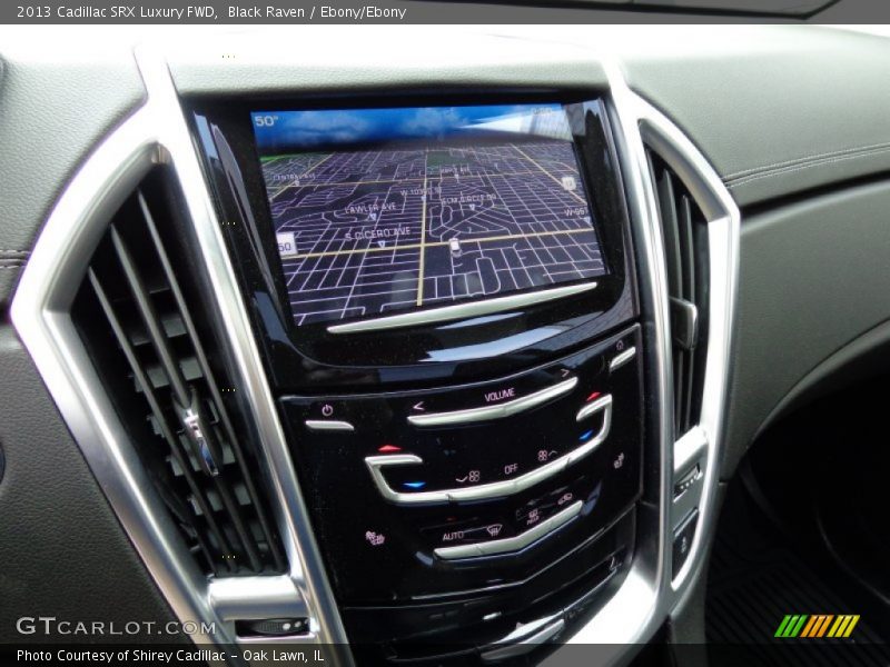Black Raven / Ebony/Ebony 2013 Cadillac SRX Luxury FWD