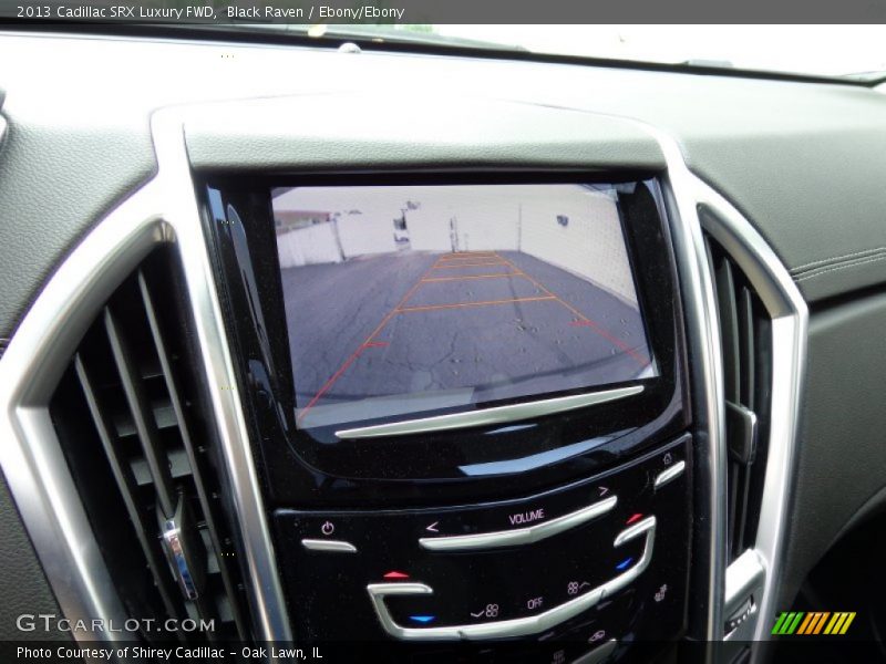 Black Raven / Ebony/Ebony 2013 Cadillac SRX Luxury FWD