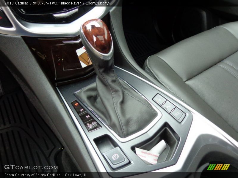 Black Raven / Ebony/Ebony 2013 Cadillac SRX Luxury FWD