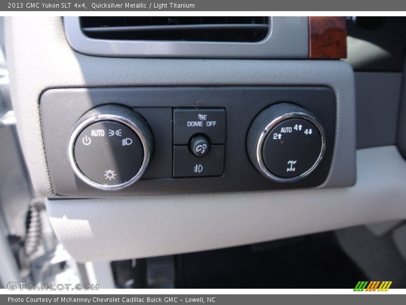 Quicksilver Metallic / Light Titanium 2013 GMC Yukon SLT 4x4