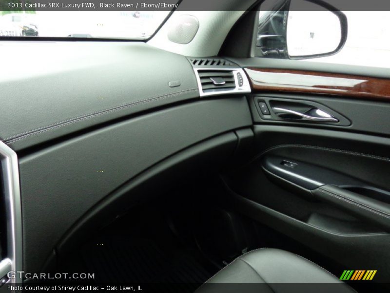 Black Raven / Ebony/Ebony 2013 Cadillac SRX Luxury FWD