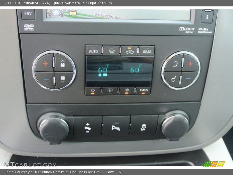 Quicksilver Metallic / Light Titanium 2013 GMC Yukon SLT 4x4