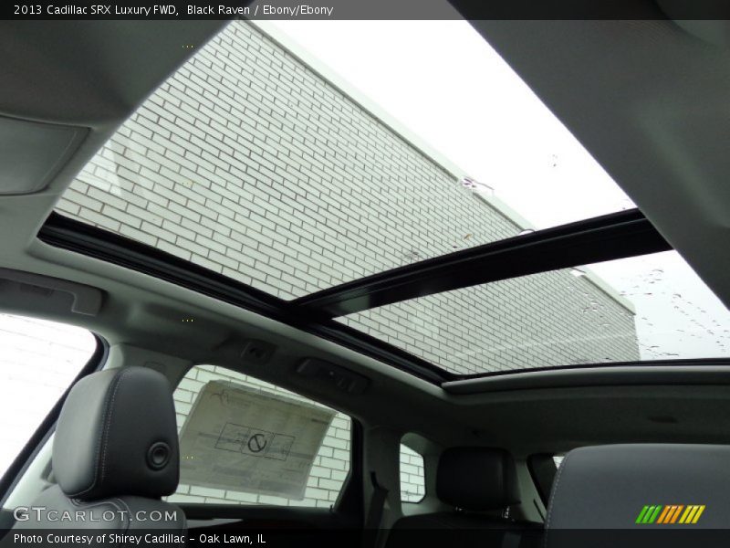 Black Raven / Ebony/Ebony 2013 Cadillac SRX Luxury FWD