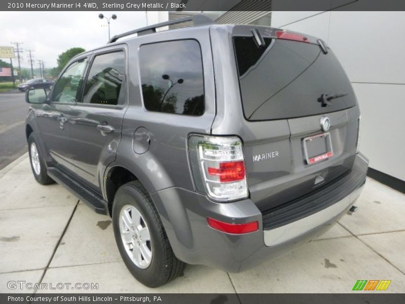 Sterling Grey Metallic / Black 2010 Mercury Mariner I4 4WD